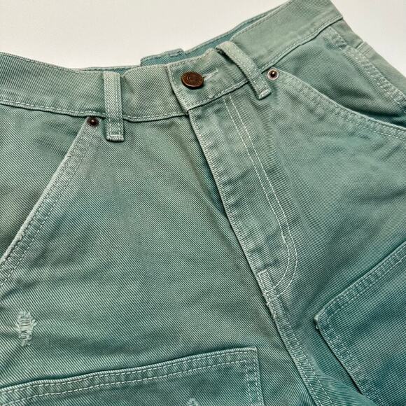 BDG Urban Outfitters Cut Off Carpenter Jean Shorts - Picture 3 of 6